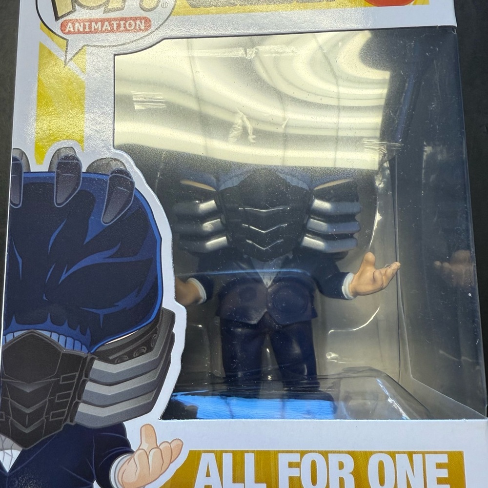 Funko Pop! Animation All For One Figure # 609  - Black and Blue